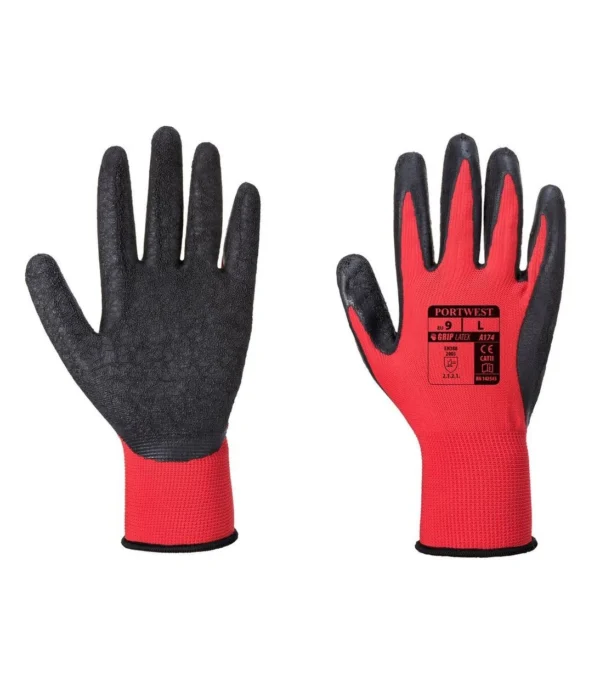 A174 Flex Grip Latex Glove
